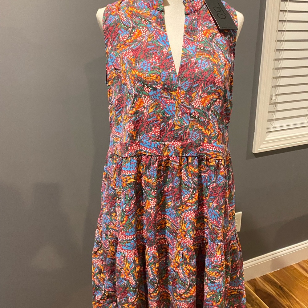 NWT GibsonLook Decked out Day Dress